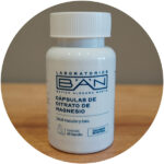 Cápsulas de Citrato de Magnesio