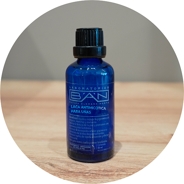 Laca Antimicótica para Uñas