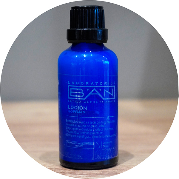 Loción Hoffman
