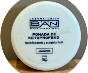 Pomada de Ketoprofeno 2.5%