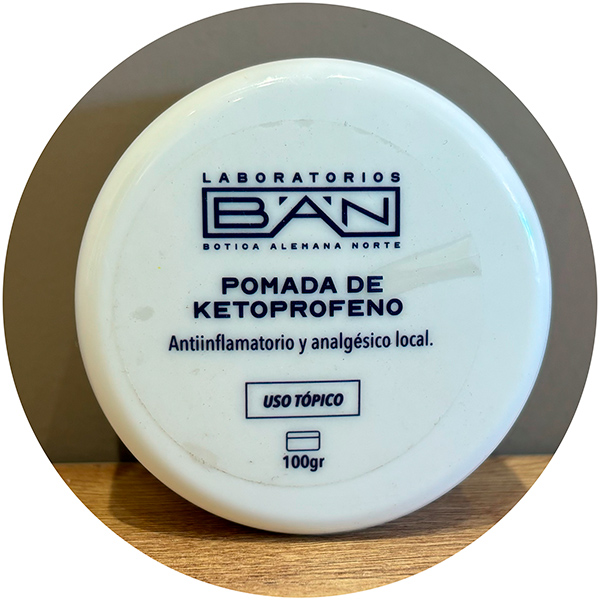 Pomada de Ketoprofeno 2.5%