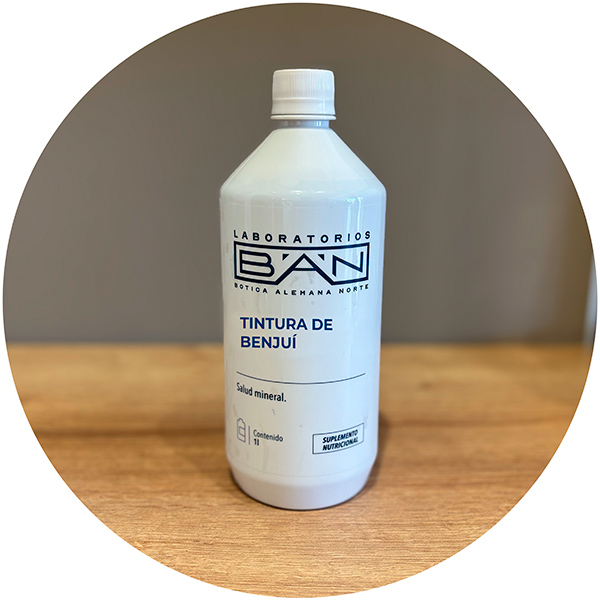Tintura de Benjuí