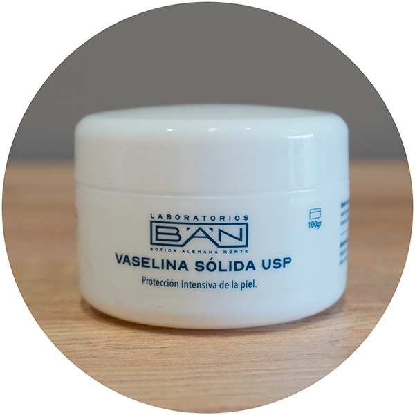 Vaselina Sólida USP